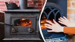 Nejlevnější způsob vytápění krbem a kamny: tajemství je v jednoduchém palivu