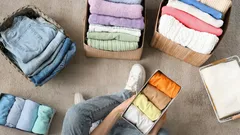 Nic nebudete muset vyhazovat: jak vměstnat všechny věci do malé skříně