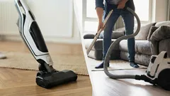 Dražší neznamená pohodlnější: Jaký vysavač je lepší – tyčový, nebo klasický