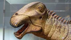 „Mezozoická kráva“: biolog vyprávěl o jednom z nejpodivnějších dinosaurů