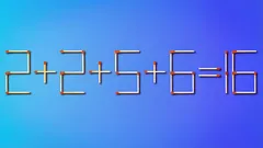 Chcete opravit chybu? Stačí přesunout jedinou sirku: náročná hádanka