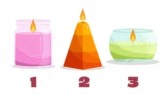 Test od psychologa: Vyberte si svíčku a zjistěte rysy své osobnosti