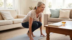 Jediný cvik a tělo jede na maximum: ideální pro ty, kterým je přes 50