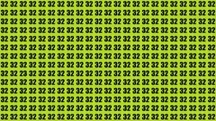 Rychlý test pozornosti: najděte číslo 23 za 23 sekund