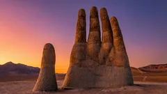 Pekelná laboratoř v píscích: tohle místo skrývá tajemství o celé věky starší než pyramidy