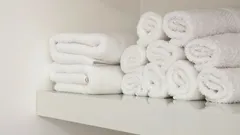 Ručníky budou sněhobílé: jednoduchý způsob praní bez chlóru