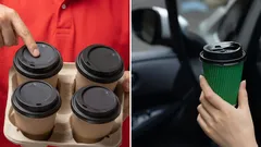 Proč jsou na víčku kelímku na kávu dvě dírky a prohlubeň: 99 % lidí to neví