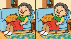 Test pozornosti: zkuste najít všechny rozdíly na obrázku za 23 sekund