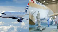 Proč se letadla vždy natírají na bílo: pilot prozradil skutečné důvody