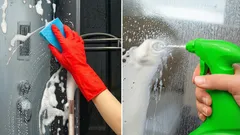Sprchový kout bude zářit jako po profesionálním úklidu: jak odstranit starý nános?
